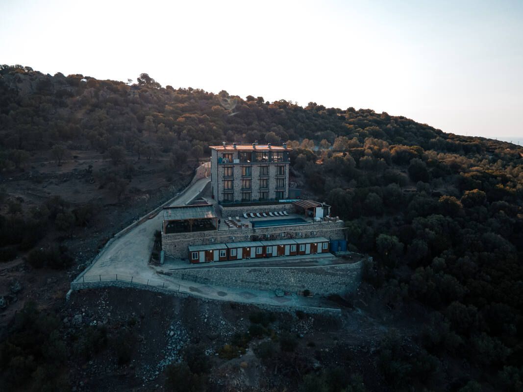 Ege’nin Zirvesinden Manzara