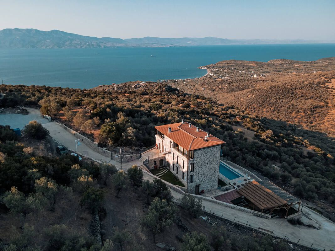 Şömineli Odalar